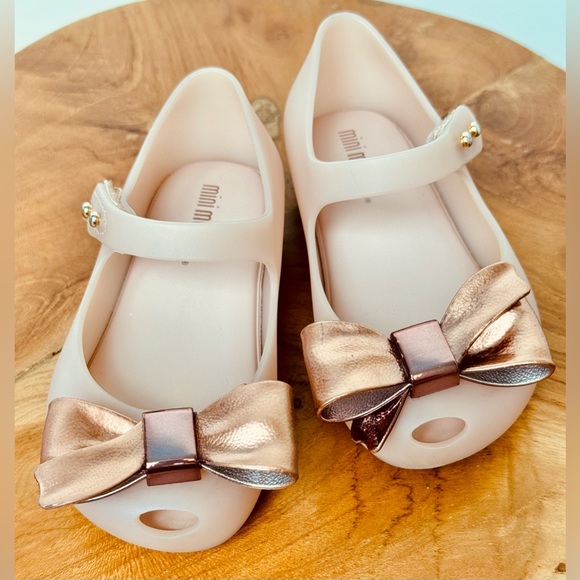 Mini Melissa Other - Mini Melissa Toddler Girl shoes size 7